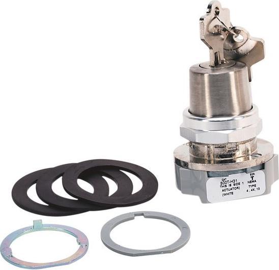 Produktbild Allen Bradley Wahlschalter Rastend Schlüsselschalter Serie 800T