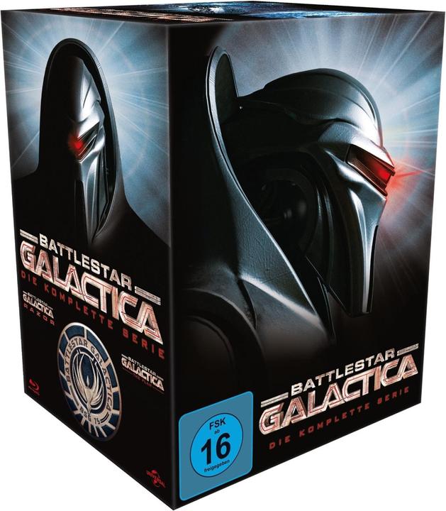 Produktbild Battlestar Galactica Die komplette Serie (Blu-ray, 2004, Deutsch, Englisch)