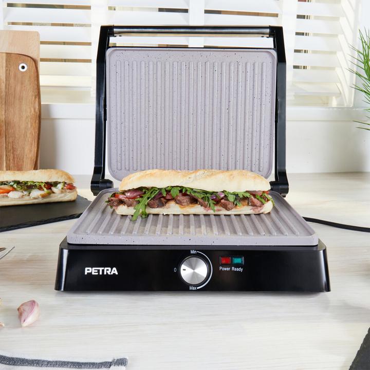 Produktbild Petra PT4076VDEEU10 Marblest XL Health Panini grill
