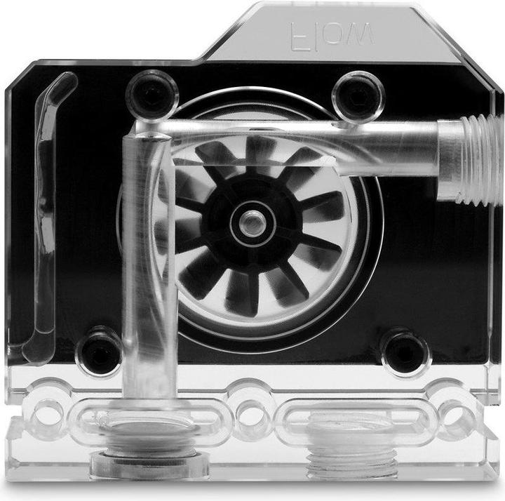 Produktbild EKWB EK-Quantum Scalar Flowmeter Bottom-To-Top D-RGB