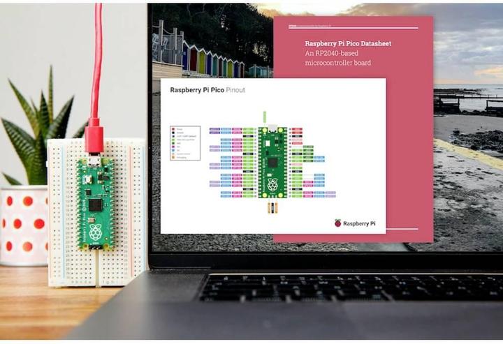Actual product image Raspberry Pi Pico W
