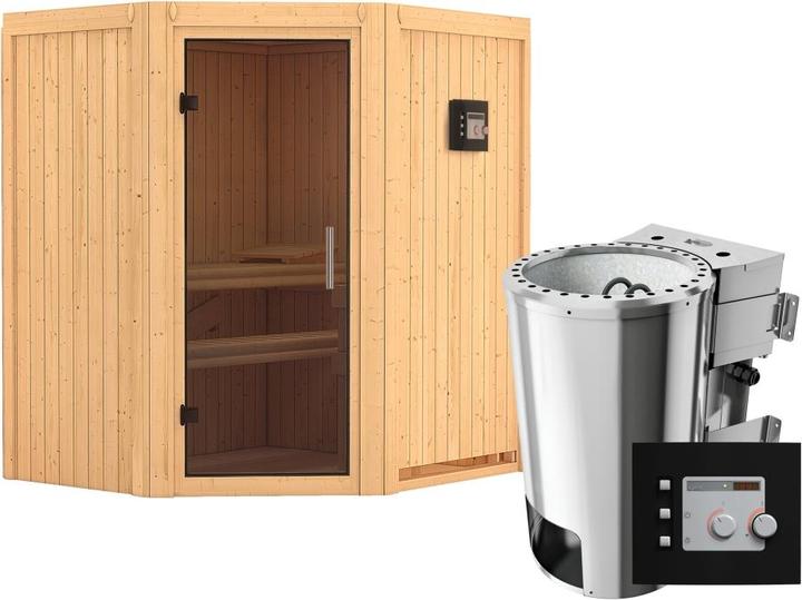 Image du produit Karibu Tonja sans couronne de toit (Plug & Play 3,6 KW - Contrôle externe bio)