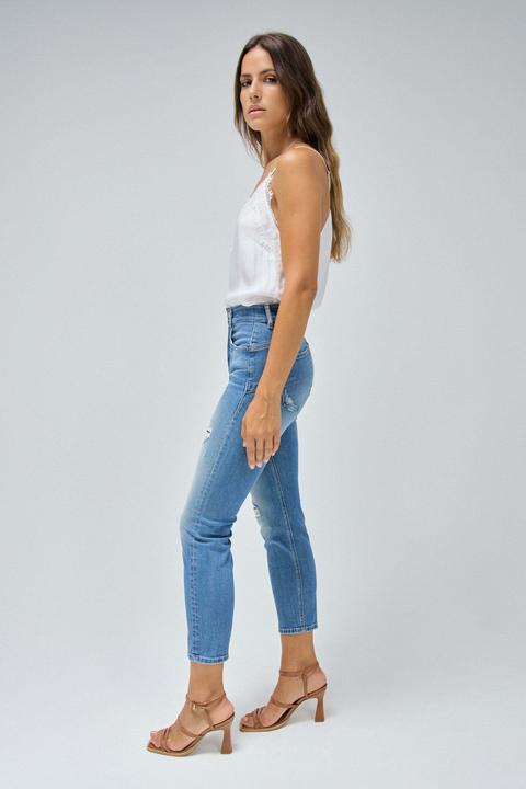 Immagine prodotto Salsa Jeans Jeans Faith Destroyed Greencast (32, W32/L28)