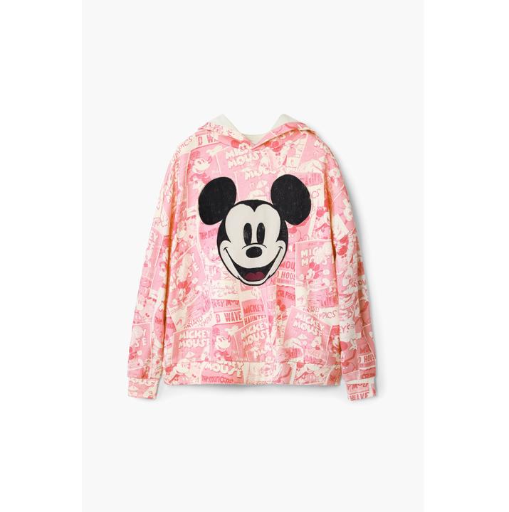 Produktbild Desigual retro-kapuzen-sweatshirt, daen ickey (M)