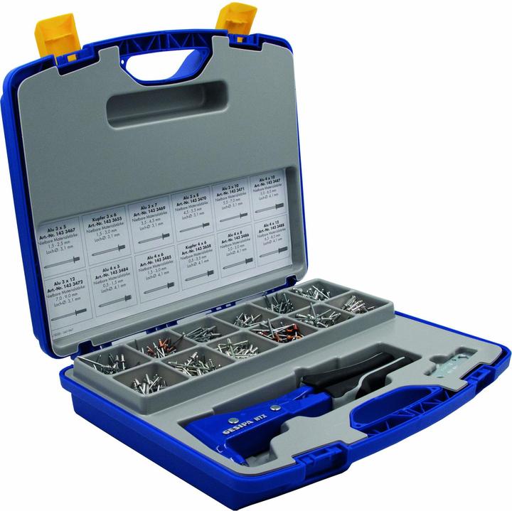 Actual product image Gesipa rivet box (5 mm)