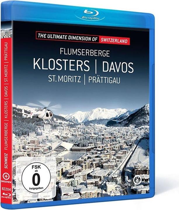Image du produit Swissview Vol. 4 Flumserberge/klosters (Blu-ray, 2012, Allemand)