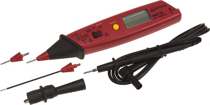 Actual product image Beha Amprobe Hand-held multimeter digital DM73C (CAT II 600V, CAT III 600V)