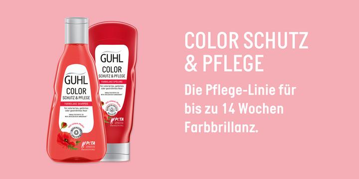 Actual product image Guhl Color Schutz & Pflege Shampoo (250 ml, Liquid shampoo)