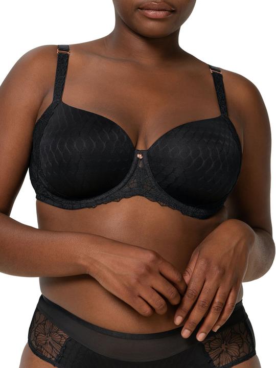 Actual product image Triumph Balconette bra "Azalea Florale (75 D, Single pack)
