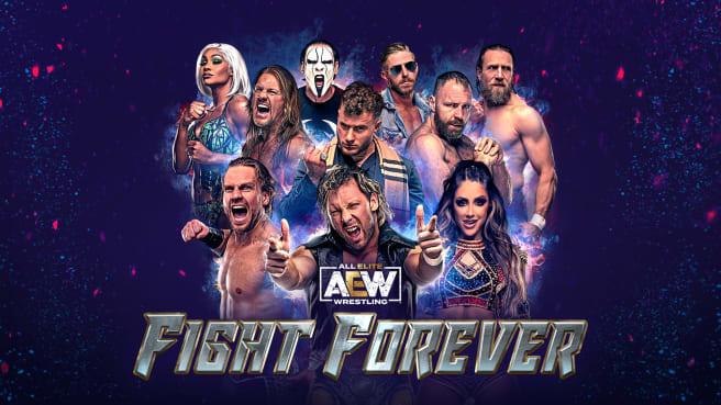 Produktbild THQ AEW: Fight Forever (PS4, EN)