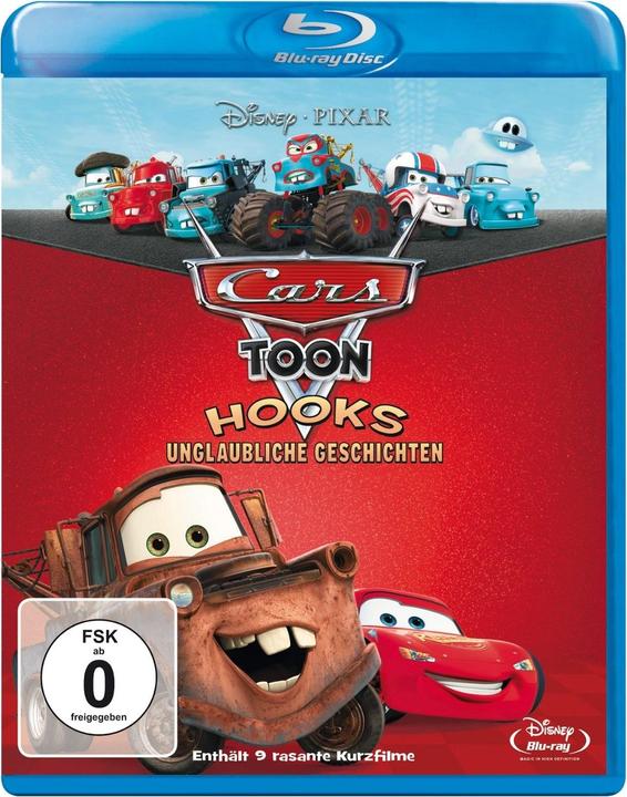 Actual product image Hooks incredible stories (Blu-ray, 2009, English)