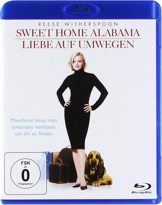 Immagine prodotto Sweet Home Alabama L'amore in un modo rotondo (Blu-ray, 2002, Turco, Spagnolo, Inglese, Italiano, Tedesco, Francese)