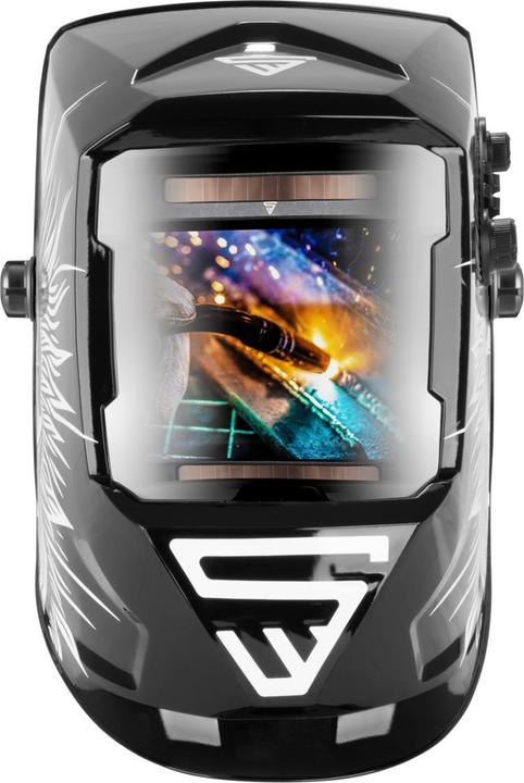 Produktbild Stahlwerk Automatik Schweisshelm ST-990 SE "Sonderedition Skull" Real Colour