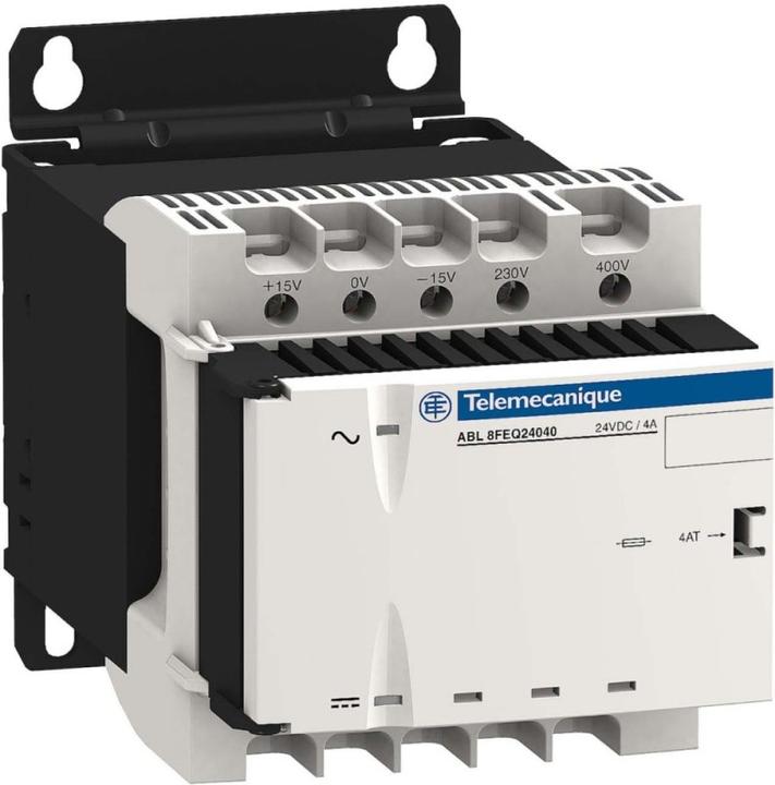 Produktbild APC GmbH Trafogleichrichter 0,5A 24VDC 230/400V ABL8FE