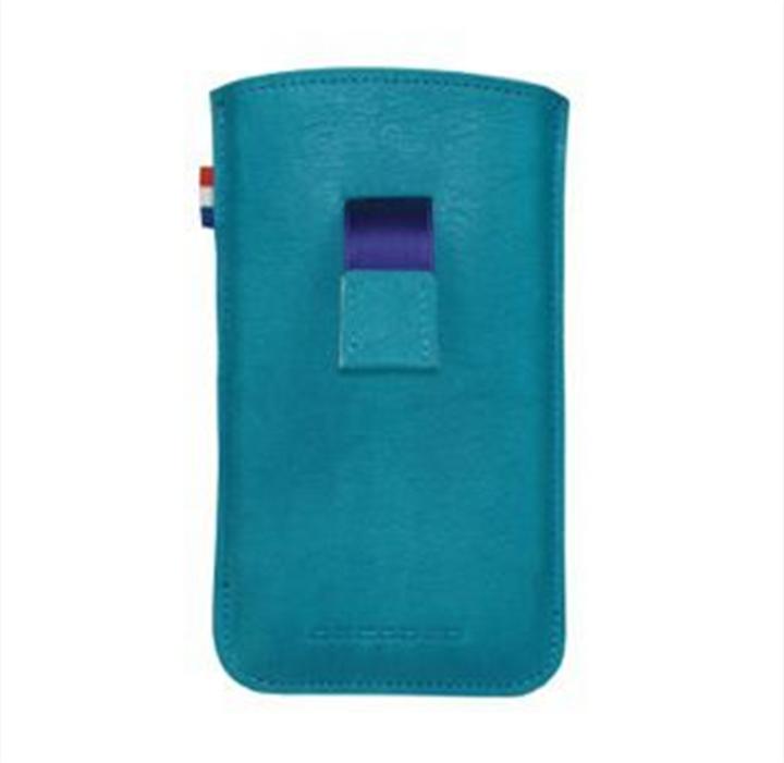 Produktbild Decoded Pouch für iPhone 5/5C/5S/SE Blau (Apple iPhone 5c, Apple iPhone 5s, Apple iPhone SE, Apple iPhone 5)