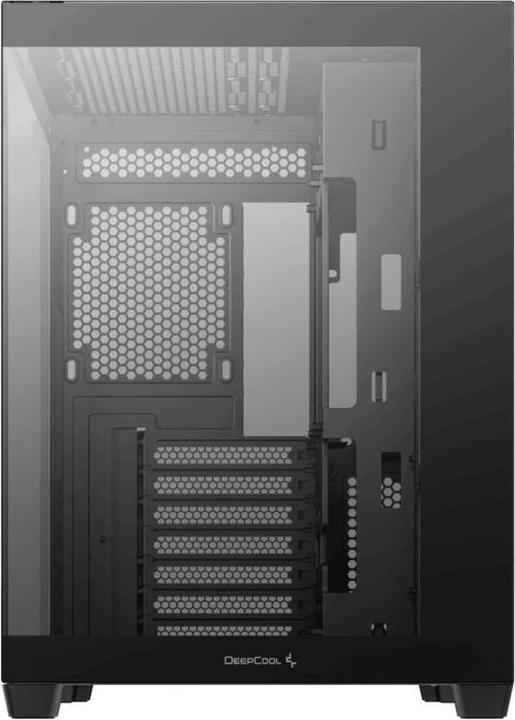 Produktbild NoName CG530 (schwarz, Tempered Glass x 2) (ATX, mATX)