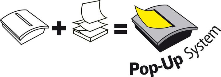 Actual product image Post-it Super Sticky (76 x 76 mm)