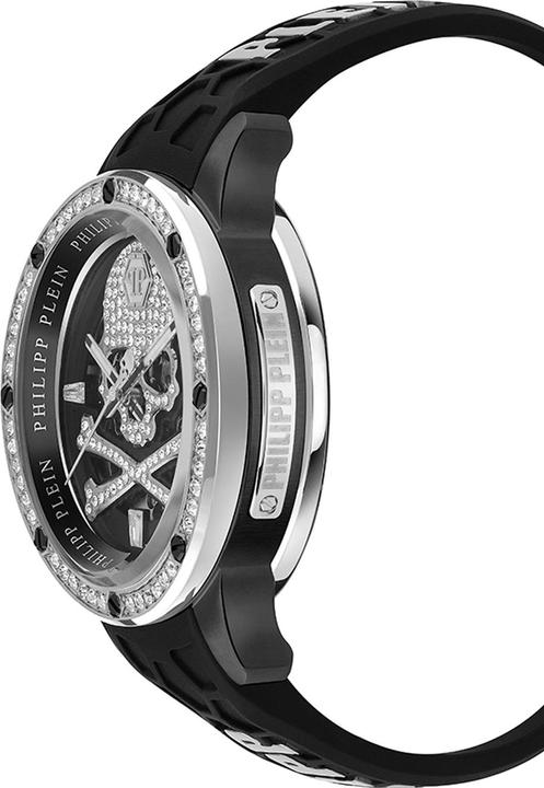 Produktbild Philipp Plein PWUAA0123 Hyper Sport Automatik Herrenuhr 46mm 5ATM (Analoguhr, 46 mm)