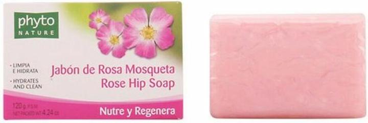 Image du produit Luxana PHYTO NATURE pastilla jabón rosa mosqueta 120 gr (Savon dur)