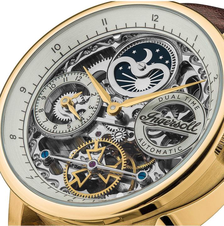 Produktbild Ingersoll 1892 The Jazz (Lünette drehbar links, Gangreserveanzeige, 42 mm)