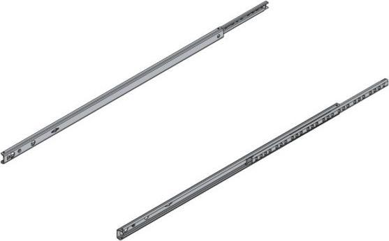 Immagine prodotto Hettich Schubladenschiene Teilauszug 450 mm verzinkt 9136699 2 Stück