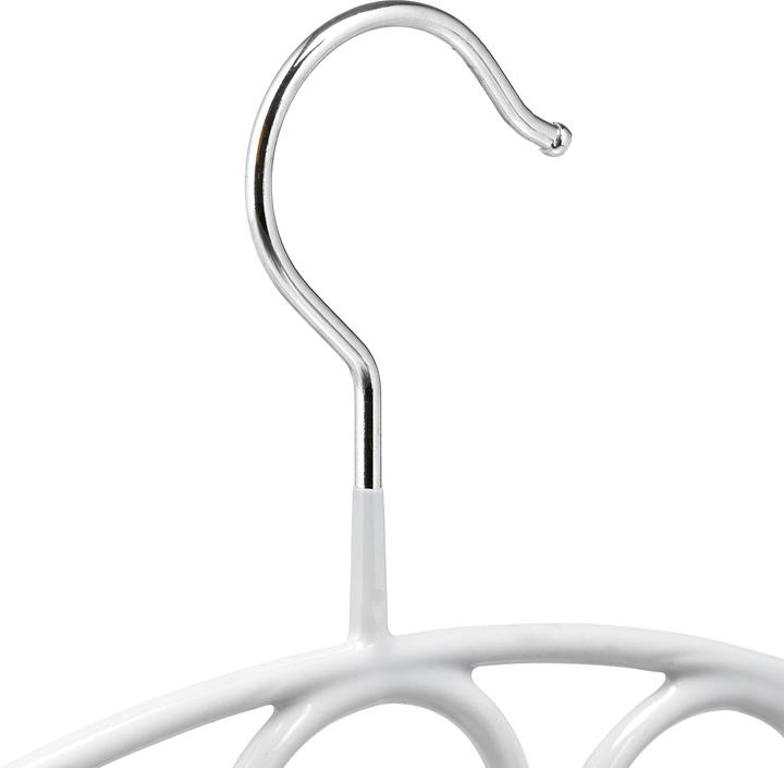 Actual product image Relaxdays Coat Hanger with Scarf Holder (1 x)