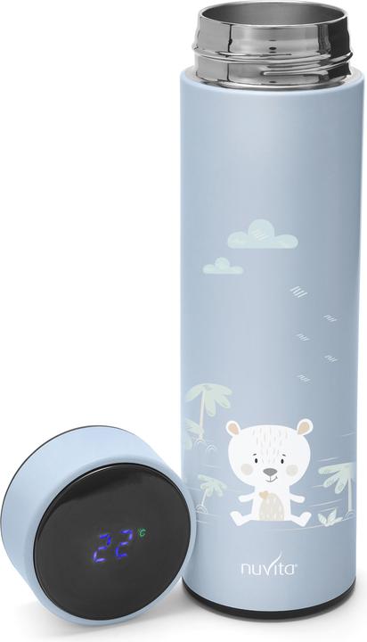 Immagine prodotto Nuvita Bottiglia thermos con visualizzazione della temperatura (0.50 l)