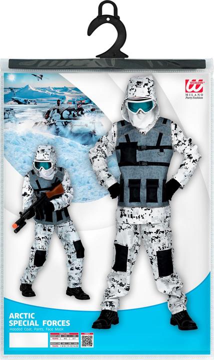 Image du produit Widmann Special Forces - Arctic (110, 116, 115 A)