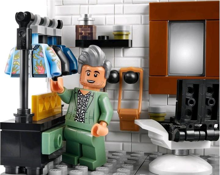 Immagine prodotto LEGO Qeer Eye- Il loft dei Fab 5 (10291, LEGO Creator Expert, Set LEGO rari)