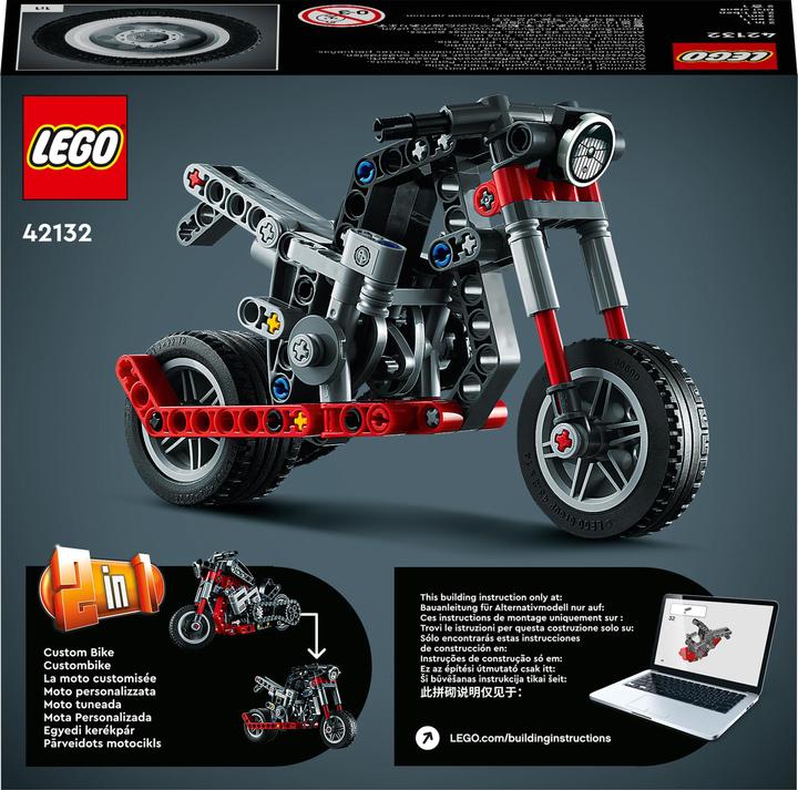 Produktbild LEGO Chopper (42132, LEGO Technic)