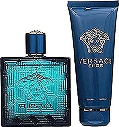 Produktbild Versace Eros Travel Set 50ml Eau De Toilette Spray + 100ml Shower Gel (Parfum set)