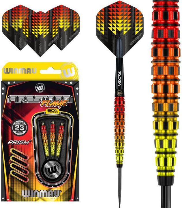 Image du produit Winmau Firestorm Flame Tapered (23 g)