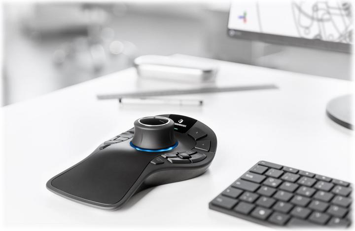 Productafbeelding 3Dconnexion SpaceMouse Pro (Draadloze, Bedraad)