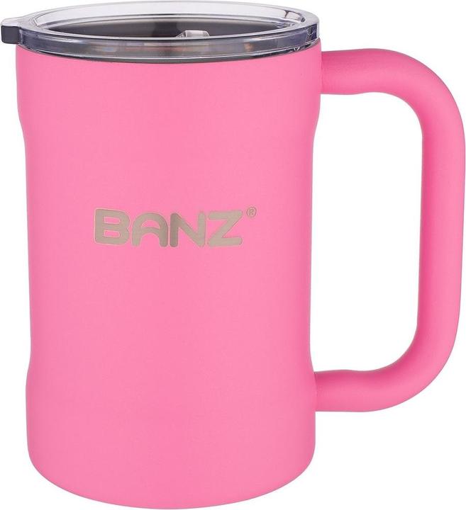 Produktbild Baby Banz Doppelwandiger isolierter Reisebecher, mittelgross, wiederverwendbar, vakuumisoliert