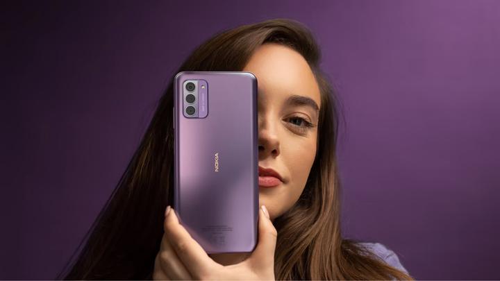 Image du produit Nokia G42 5G (128 Go, Purple, 6.56", Double SIM, 50 Mpx, 5G)