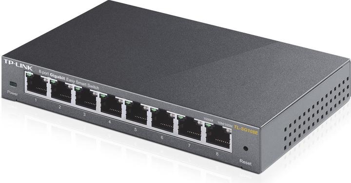 Produktbild TP-Link Tl-Sg108e (8 Ports)