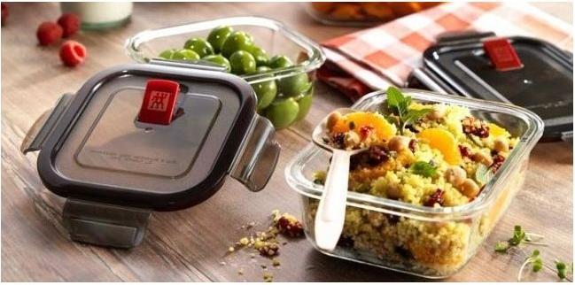 Actual product image Zwilling Gusto glass jar square, 500 ml (0.50 l)