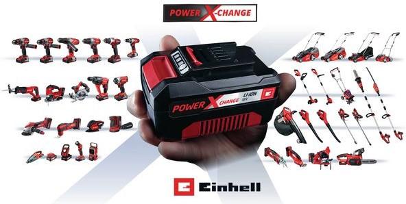 Image du produit Einhell GE-CC 18 Li Solo