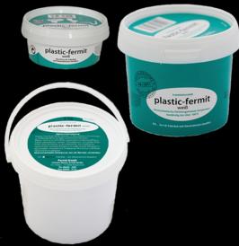 Produktbild Fermit Plastic-Fermit 1 kg Dose (1 kg, Weiss)