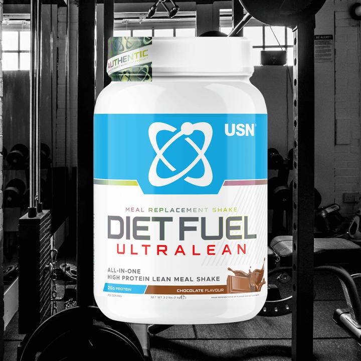 Actual product image USN Diet Fuel (Chocolate, 1 pcs., 1000 g)