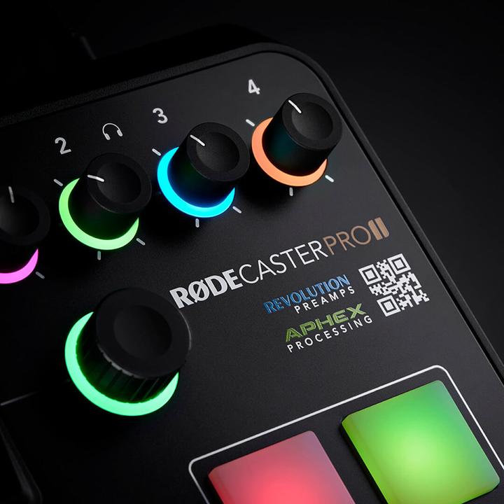Produktbild RØDE RODECaster Pro II (Studio- und Livemixer)