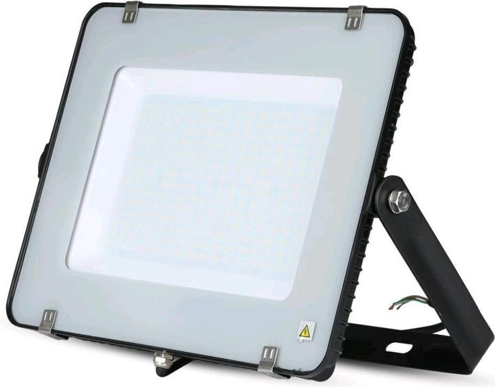 Actual product image V-TAC VT200B 200W LED Floodlight SMD SAMSUNG Chip G2 Black Housing 6500K (16500 lm)