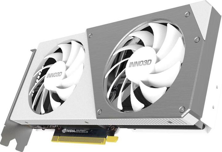 Actual product image Inno3D RTX4060 TI Twin X2 OC WHITE 8GB GDDR6 HDMI 3x (8 GB)
