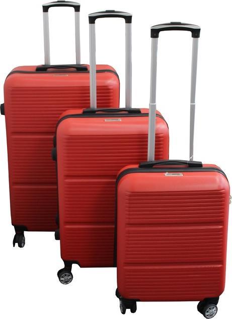 Actual product image Champ Suitcase - Trolley Set 3 pcs. hard shell