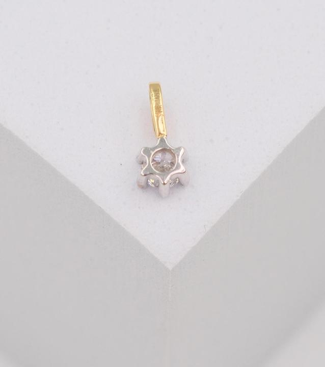 Image du produit Muau Pendentif monture 6 poignées (Or jaune 750/18K)