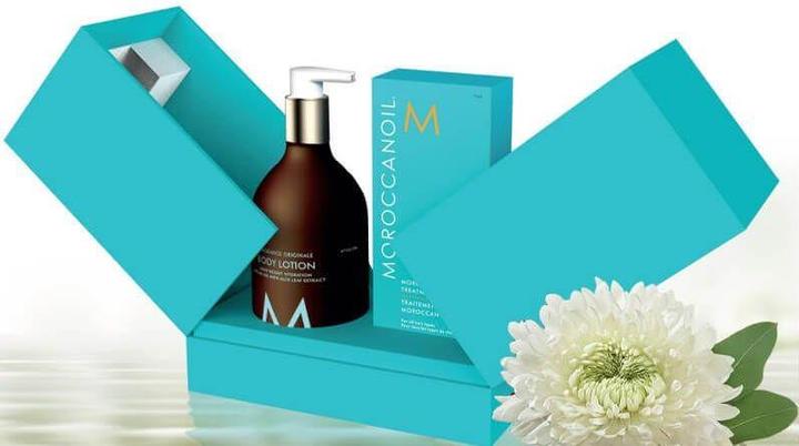 Produktbild Moroccanoil Dream Duo Light 460 (Haarpflege set)
