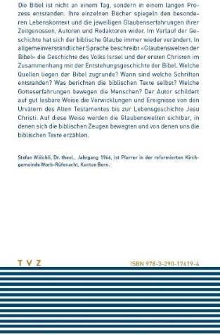 Image du produit Les mondes de la foi dans la Bible (Allemand, Stefan, Wälchli, 2011)