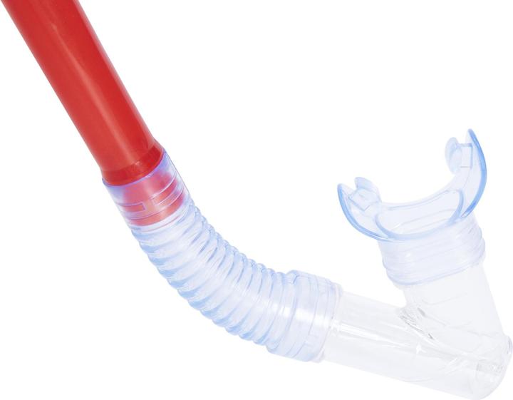 Immagine prodotto Bestway Set da sub per bambini con maschera, pinne e tubo rossi, 25046