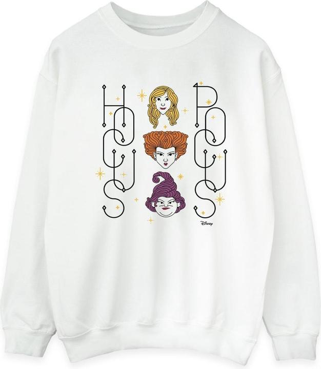 Image du produit Disney - Sweat HOCUS POCUS FACES - Femme (M)