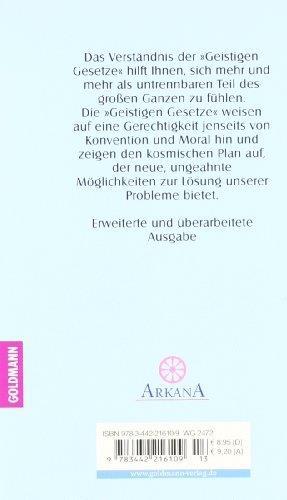 Image du produit Die Geistigen Gesetze (Allemand, Kurt Tepper wine, 2002)
